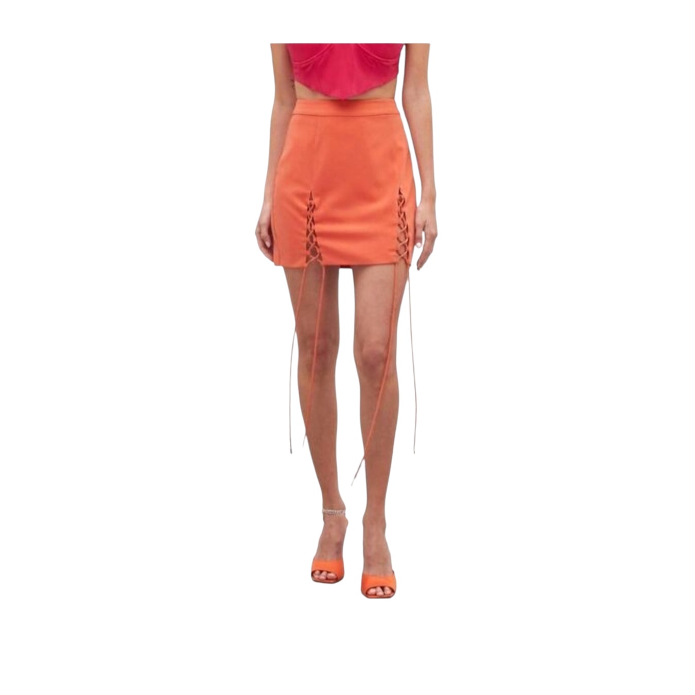 Nwt Atoir Citrus Skirt In Melon Size 2